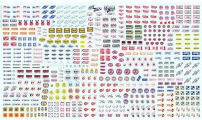 Ace/Powerslide 1960's Contingencies Nascar decal