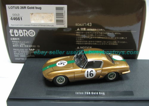 エブロ「LOTUS ELAN 26R 1966 Suzuka 500km」 Ebbro LOTUS ELAN 26R 1966 Suzuka 500 km 556132 | eBay