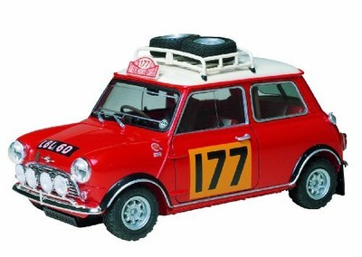 Tamiya 1/24 Sports Car No.48 1/24 Morris Mini Cooper Rally 24048 1275S
