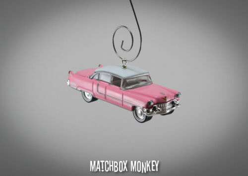 Voitures miniatures roses Cadillac