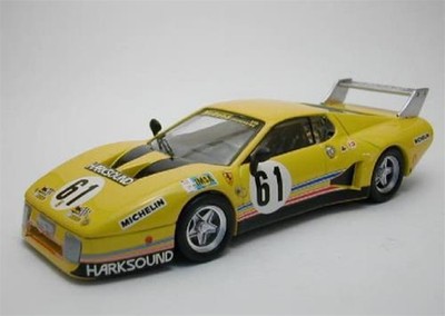 Ferrari 512Bb Le Mans 80 Beaurlys/Faure/O Rourke Be9281 1:43 Model Diecast