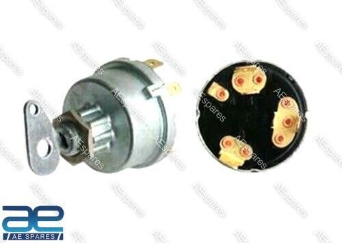 Tractor Ignition Switch Leyland All Models Fitted With A Generator 