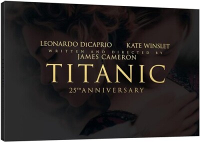 Titanic [New 4K UHD Blu-ray] Gift With Purchase, Collector's Ed, Dolby, Dubbed