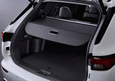 Genuine OEM 2022 2023 Mitsubishi Outlander Rear Black Retractable Tonneau Cover