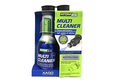 Atomex Multi Cleaner Fuel System Cleaner Injector Cleaner Treats 1015gal. Of Gas