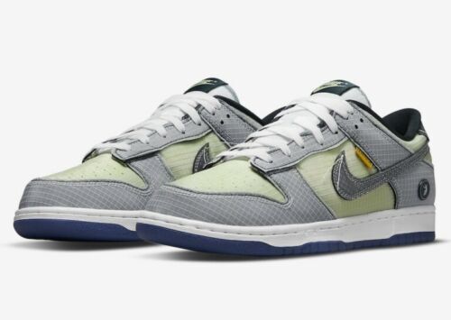 

Мужские кроссовки UNION × Nike Dunk Low Passport Pack «Фисташковый» DJ9649-401 US6-12, Синий, Nike Dunk Low