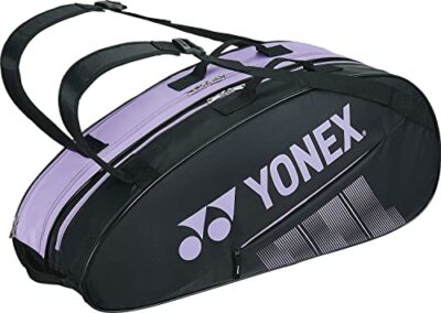Yonex 022 Tennis Racquet Case 6 Racket Bags 6 Tennis Racket Case Lavender
