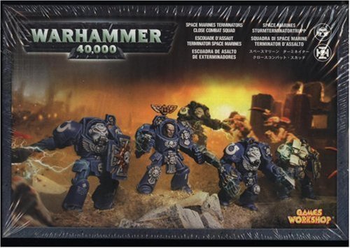 Космический десант Терминатор Штурмовой отряд Ближнего боя Warhammer 40K NIB
