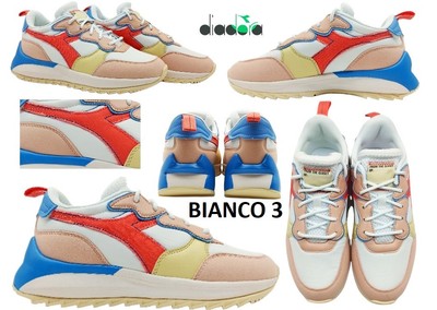 Women's Shoes Diadora Sneakers Low Casual Comfortable Sports Light Walking