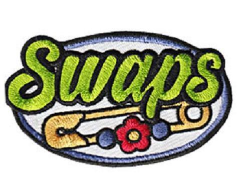 Girl Boy SWAPS Swapping SWAP Pin Patches Badges SCOUTS GUIDE