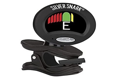 Snark 2 Clip-on All Instrument Tuner-Black/Silver (SIL2-BLACK) Pack of 1