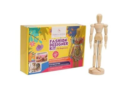 Fashion Designer Kits for Girls & Boys Ages 8+ Learn To Use Draft & ReDesign A