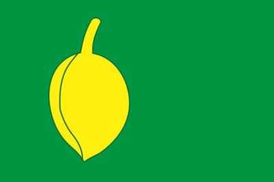 Tischflagge Tierra Del Fuego 10x15cm - Feuerland Fahne Mit Standfuß