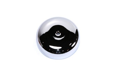 Smooth Air Cleaner Cover Chrome fits Harley Davidson
