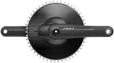 SRAM RED 1 AXS Power Meter Crankset -  170mm, 12-Speed, 50t Aero Chainring, 8-Bo
