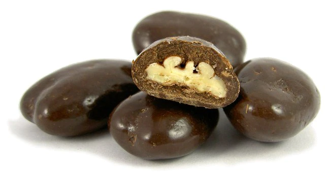 Dark Chocolate Covered Walnuts Item Weight 4oz-3lb