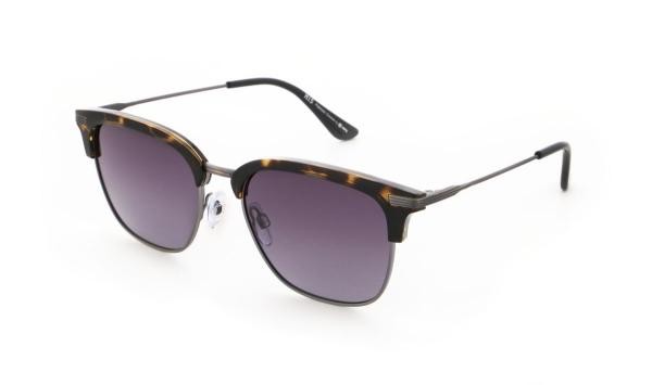 HIS POL HPS34106 1 Herren Sonnenbrille Kunststoff Oval Gun
