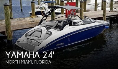 2017 Yamaha 242 Limited S Used