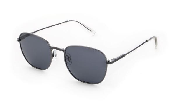 HIS POL HPS34102 1 Herren Damen Sonnenbrille Metall Quadratisch Gun