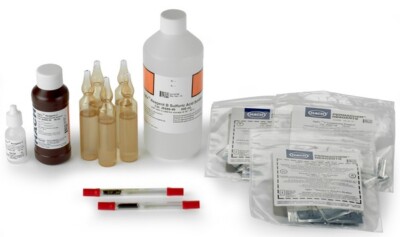 HACH - Mercury Reagent Set, Cold Vapor - HgEx Reagent 3 Alkaline Reagent