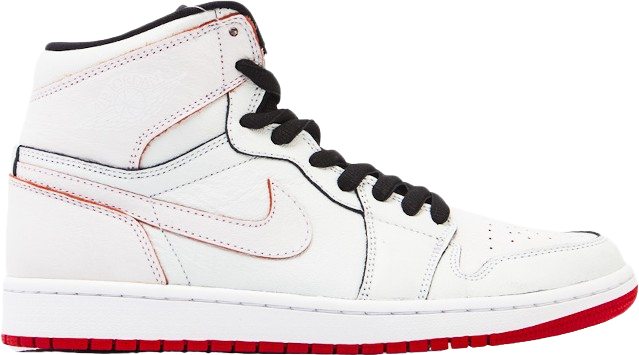Size 10 Jordan 1 Retro SB QS x Lance Mountain White 2014 for