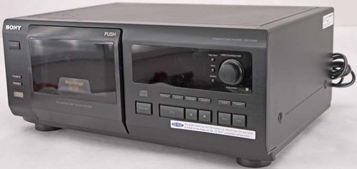 Pioneer PD-F25A 25ディスク CDプレーヤー Pioneer PD-F25A 25 Disc loader CD Player Changer Digital