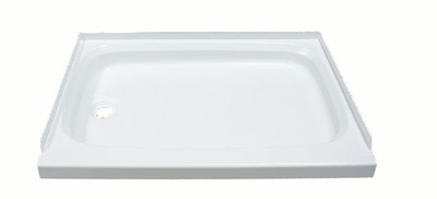 Lippert 210375 White 24 x 36 Shower Pan with Right Drain
