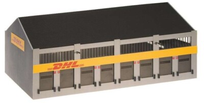Faller 130981 H0 Bausatz Logistik-Zentrum DHL #NEU in OVP##