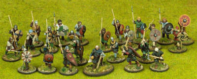 Стартовый комплект SAGA AngloDanish Warband GPB SSB02