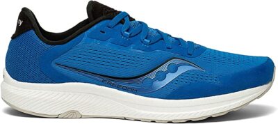 

Кроссовки для бега Saucony Mens Freedom 4, цвет Royal/Stone, 10,5 D(M) США