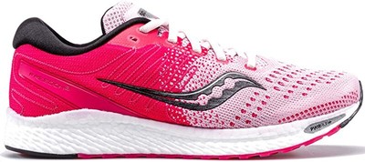 

Кроссовки для бега Saucony Womens Freedom 3, румяный/ягодный, 6 B(M) США, Blush/berry