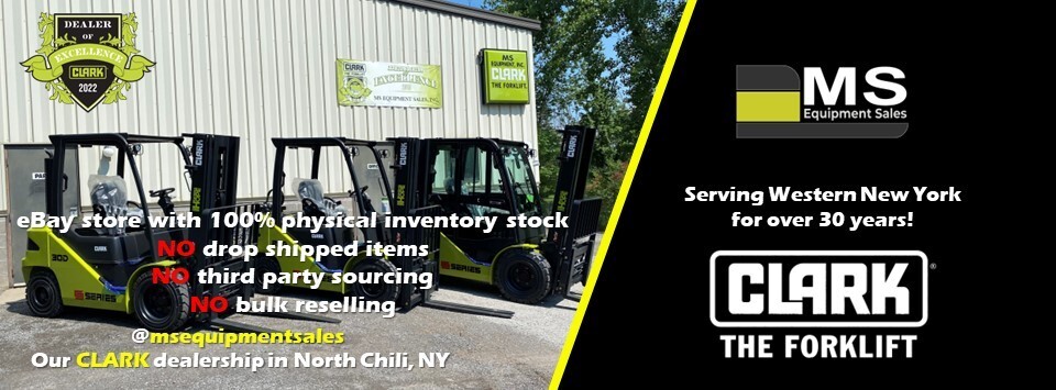 CLARK Forklift Brake/Inching Master Cylinder #899499 Key #23.150/#23.800 C500