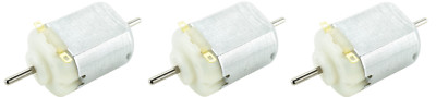 VRC Hobbies 20,000rpm Upgraded Inline / Sidewinder 1/32 Slot Car Motor - 3 Pack