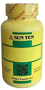 Sun Ten Ellia Hoelen Bination Minor Capsules Vitamins Fresh