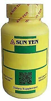 Sun Ten - Cnidium & Moutan Formula Capsules / Qing Re Bu Xue Tang