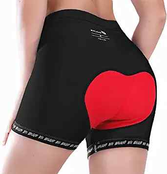 BALEAF Womens Cycling Underwear 3D Padded Biking Shorts Bike Mountain Liner