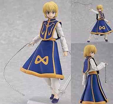 Figma クラピカ　HUNTER×HUNTER Amazon.com: Good Smile Hunter X Hunter: Curapickt Figma