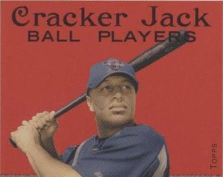 2004 Topps Cracker Jack - Vernon Wells #13