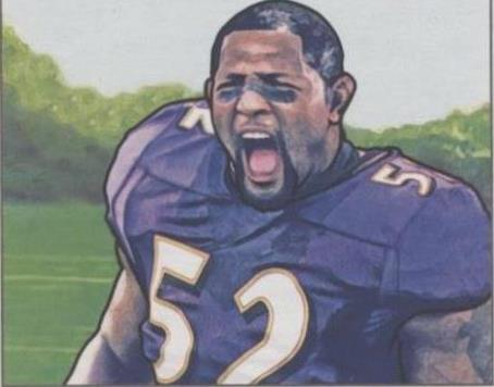2011 Topps Ray Lewis #3
