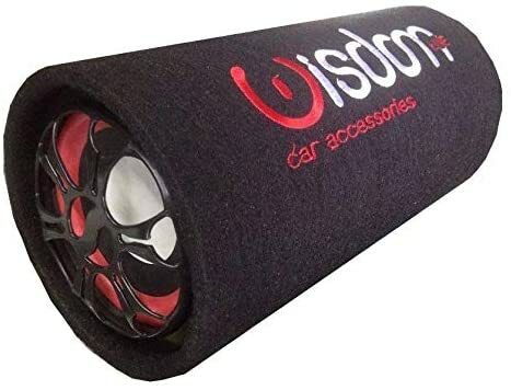 Cassa Amplificata Subwoofer Per Auto 100w Bluetooth Usb Radio Xc-1576 wis