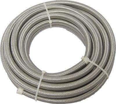 Harddrive 70-095S Stainless Braided Hose 3/8