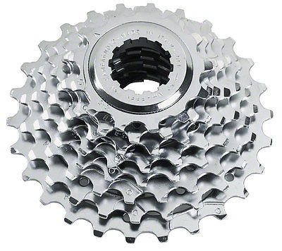 Sunrace MFM-90 Freewheel 9 Vitesses 13-32T – Chrome, Vélo Multi-vitesses