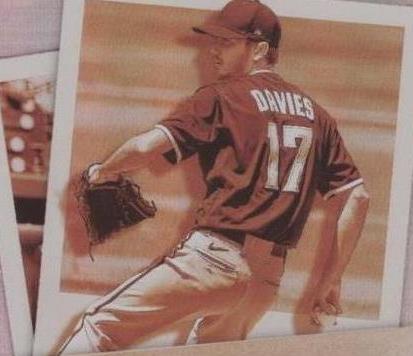 2021 Panini Donruss - Zach Davies #CS-ZD