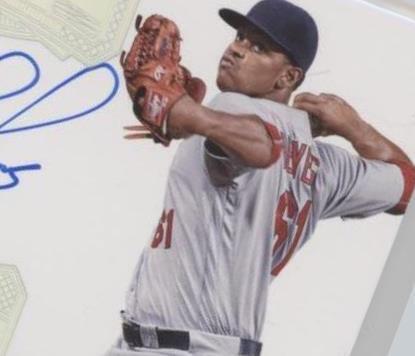 2017 Panini Flawless - Alex Reyes #FRS-AR