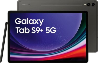 Samsung Galaxy Tab S9+ plus SM-X816B 512GB,Wi-Fi + 5G (Ohne Simlock), 12,4 Zoll