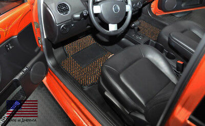 Volkswagen New Beetle 1998-2011 Custom Car Floor Mats CocoMats 4 Piece Set