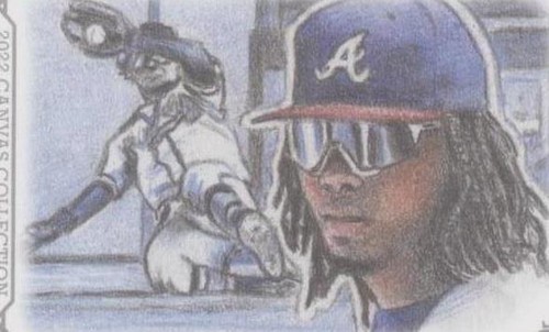 2022 Topps Museum Collection - Ronald Acuña Jr. #CCR-6