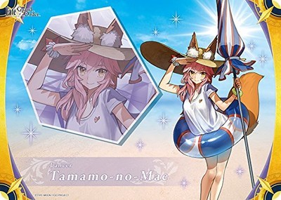 Fate Grand Order Kyun♡Chara Tamamo no Mae Lancer FGO Summer Prize Figure Statue