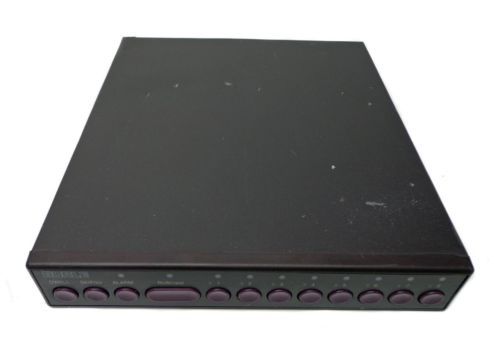 Séparateur Vidéo CCTV 8 Canaux Numérique Couleur Avec Sortie VGA – Ouvert Jamais Servi