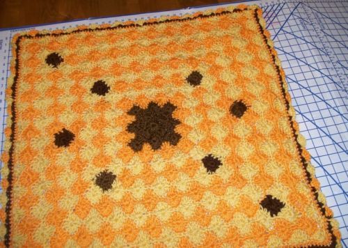 Garden Crochet/Knit Nursery Blankets & Throws